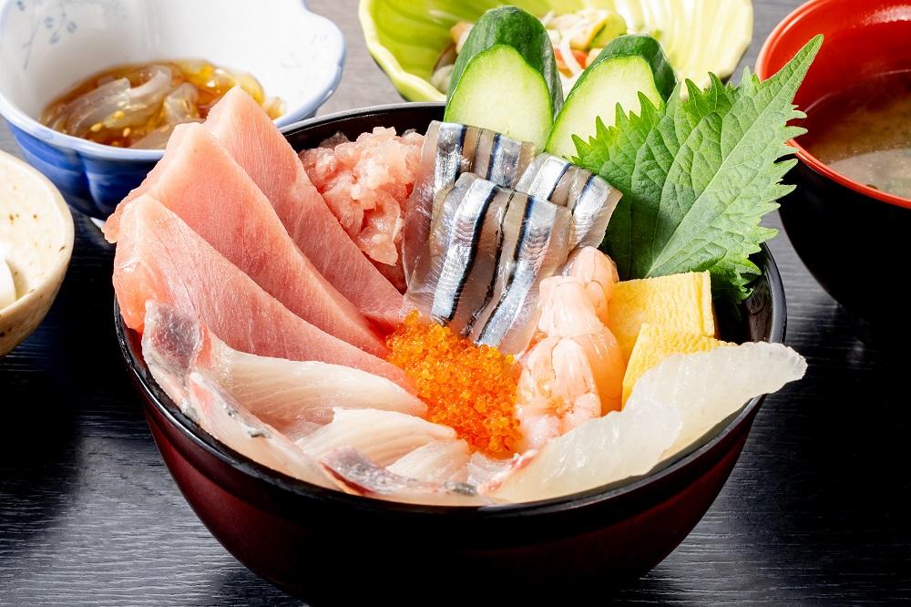 海鮮丼