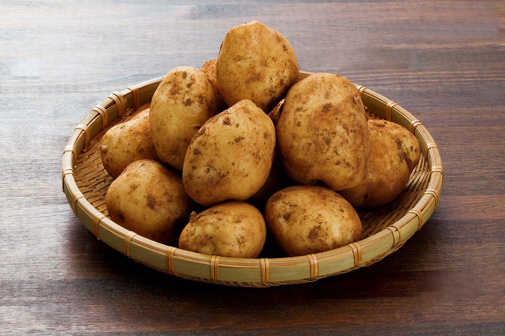 赤土ばれいしょ