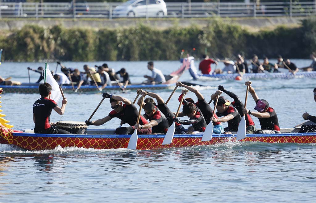 ドラゴンボートフェスティバル