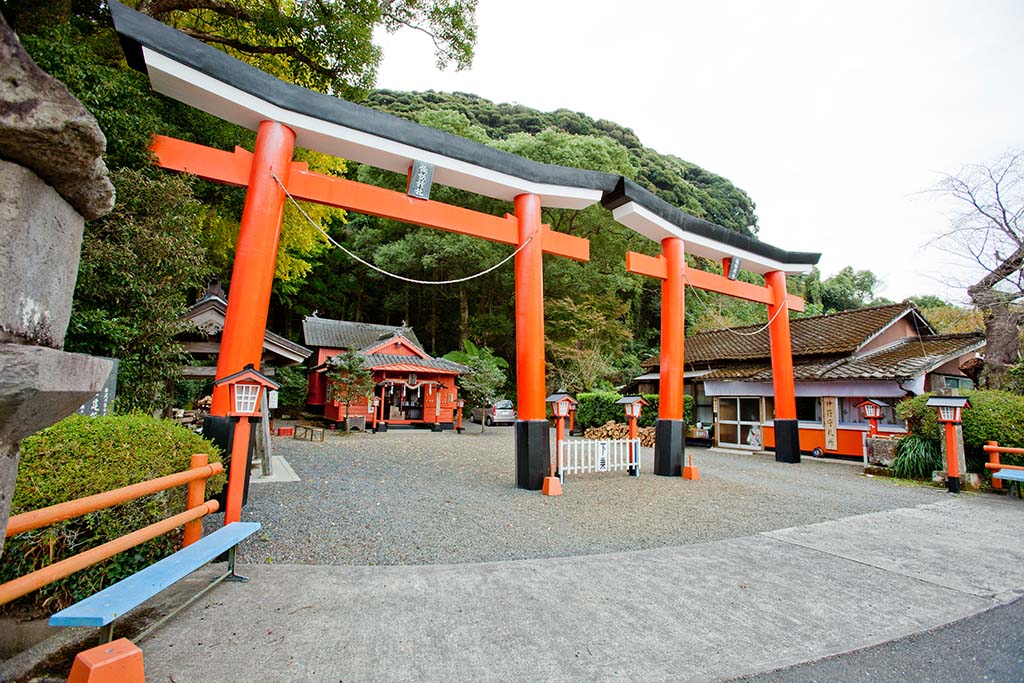 根占　諏訪神社