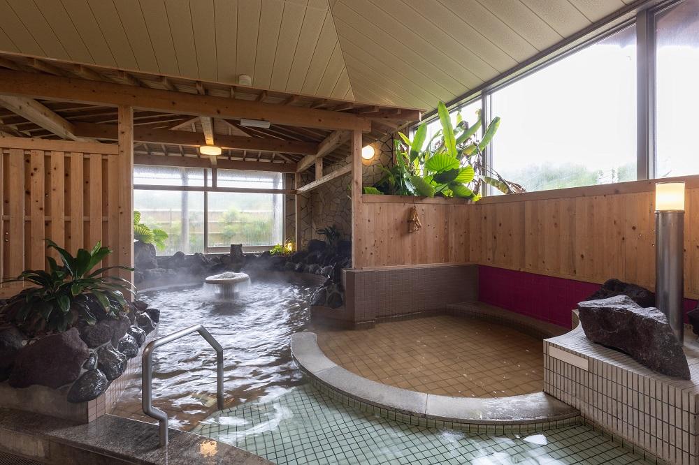 道の駅くにの松原おおさき　温泉