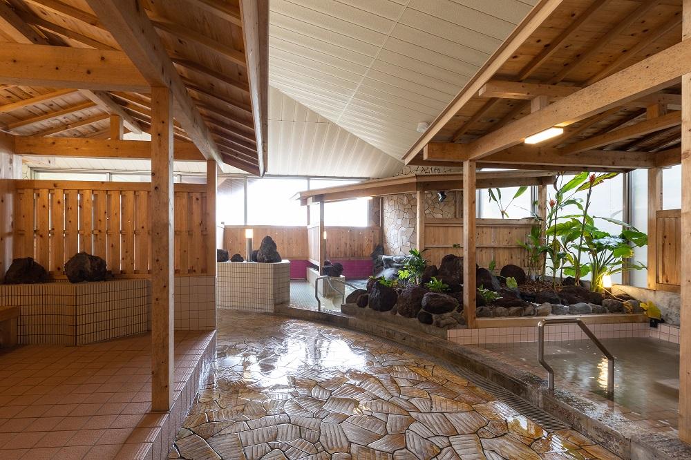 道の駅くにの松原おおさき　温泉