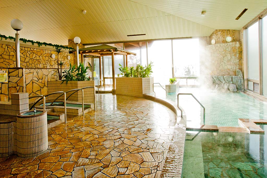 温泉施設