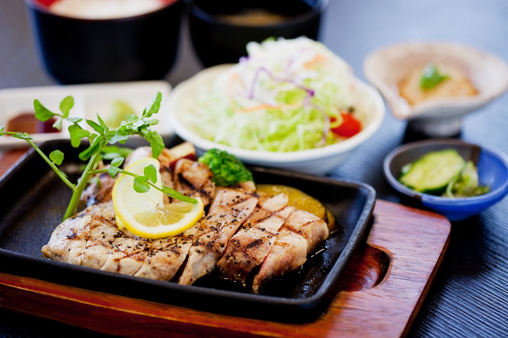 やごろう豚ＯＸ上ロースステーキ