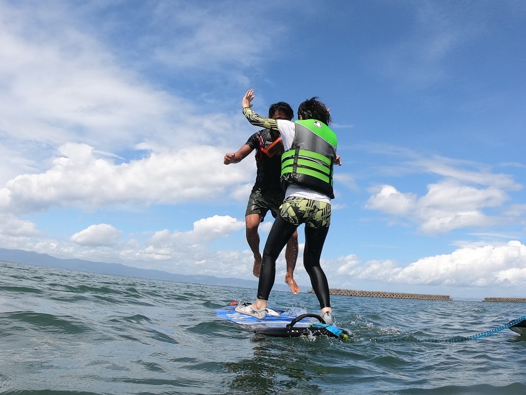 水上アクティビティ マリンパークたるみず