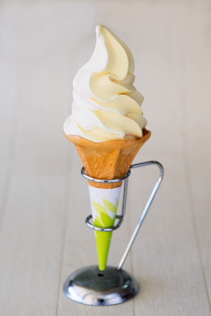 みかんソフトクリーム