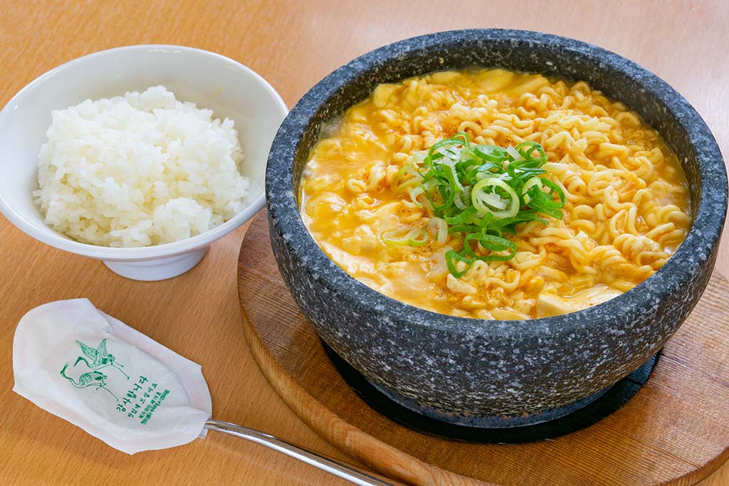 スンドゥブラーメン