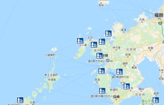 長崎県道の駅map