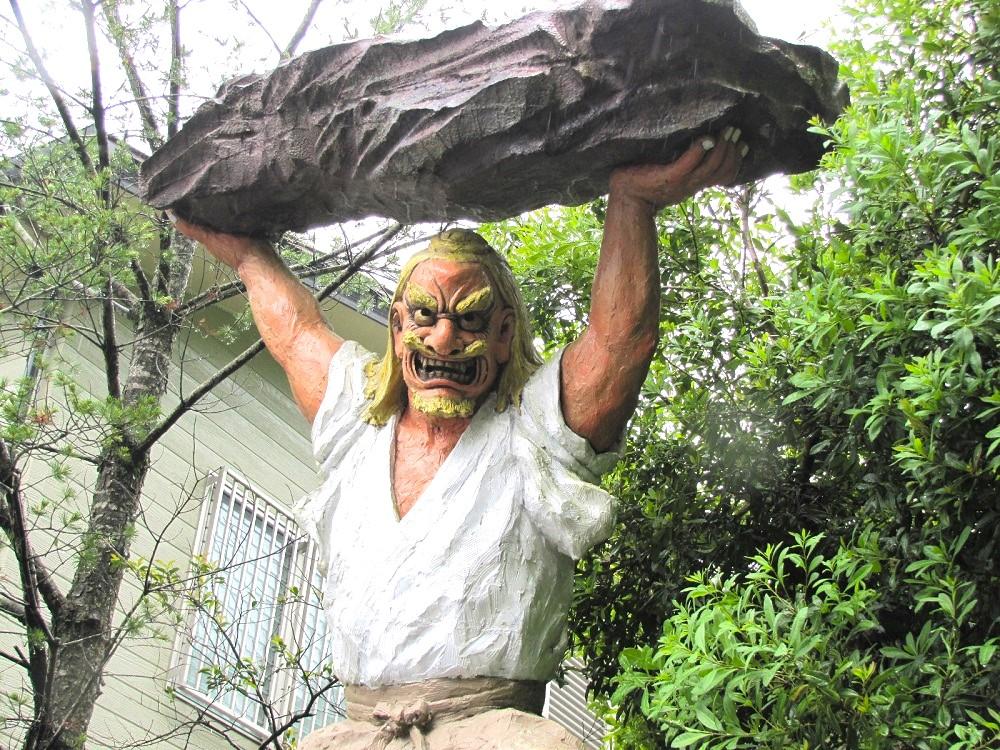 天岩戸神社　手力雄命