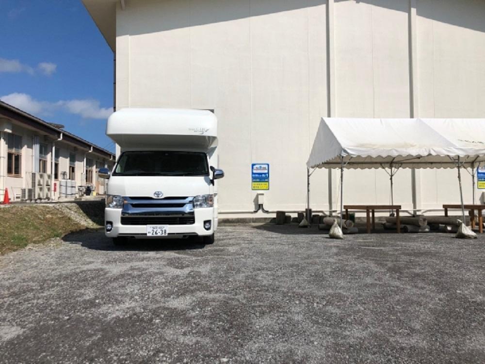 RVパークsmart道の駅宮地岳かかしの里