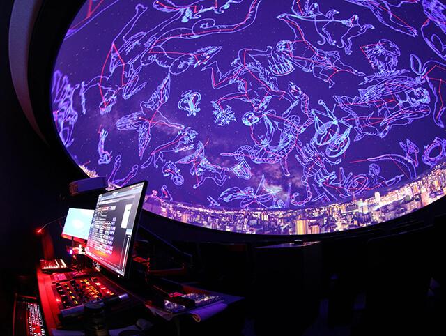JX金属　関崎みらい海星館デジタルプラネタリウム