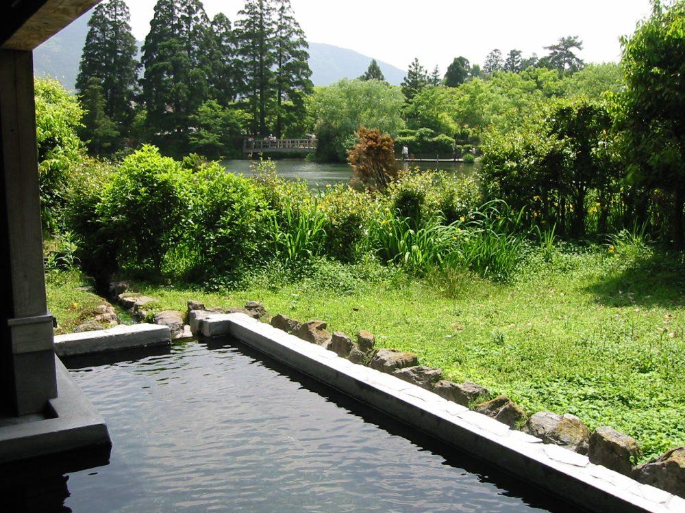 下ん湯露天風呂