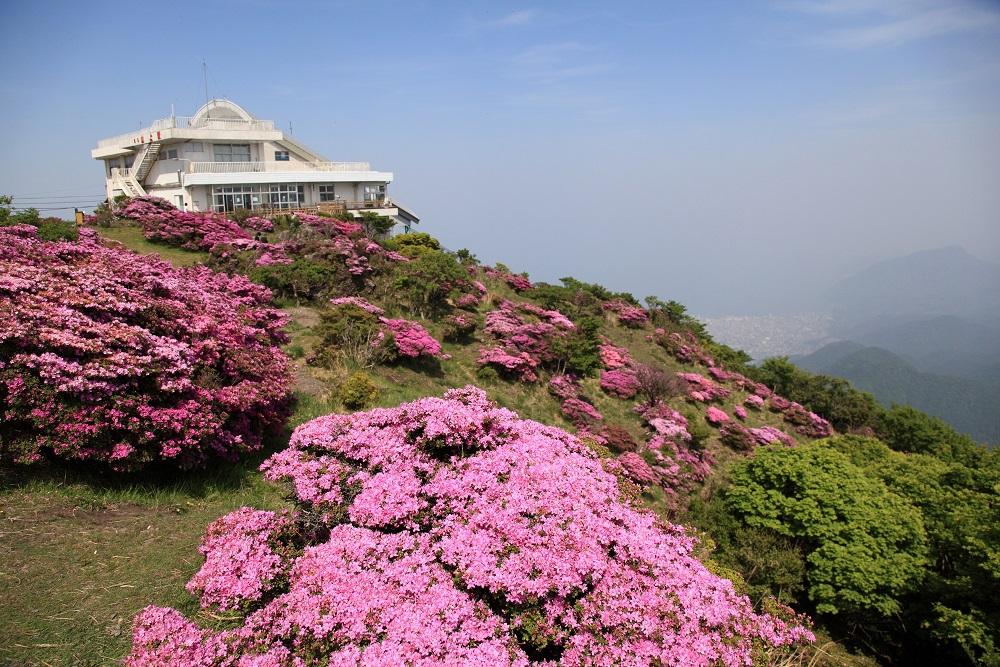 別府ロープウェイ山上駅