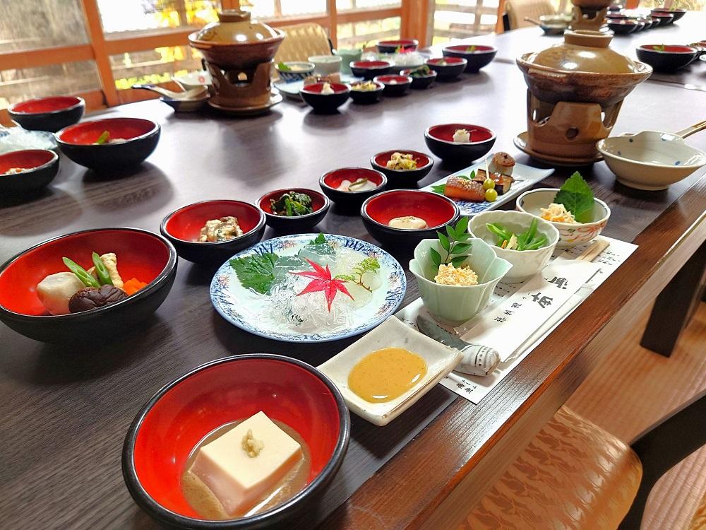 日輪寺精進料理