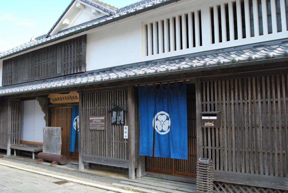 美々津伝統的家屋保存地区