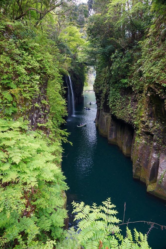 高千穂峡