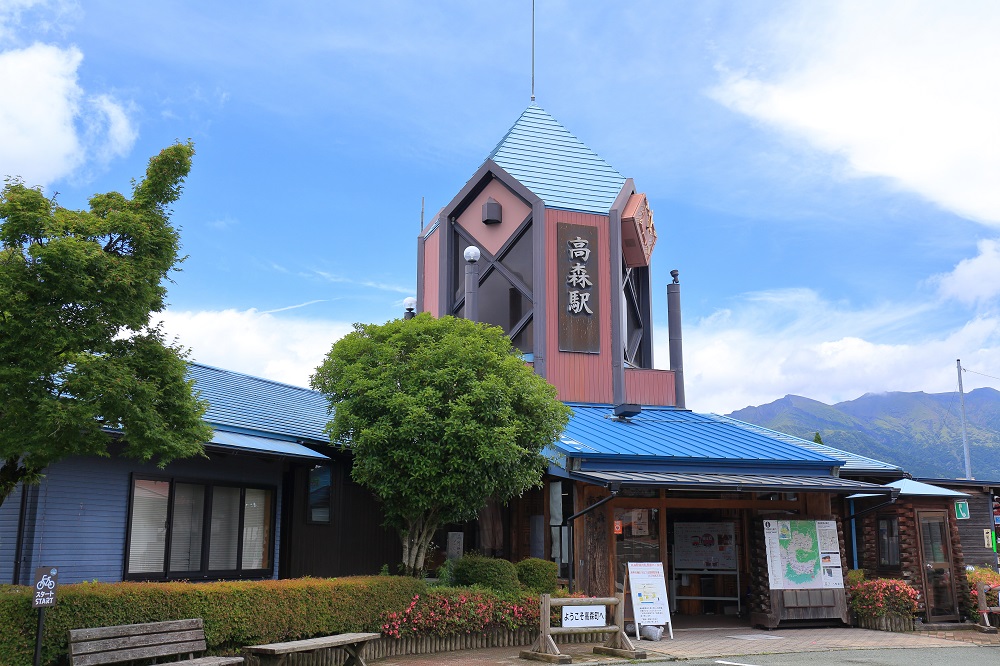高森駅