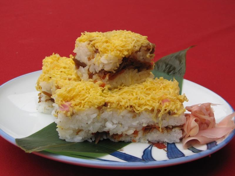 郷土料理　大村寿司