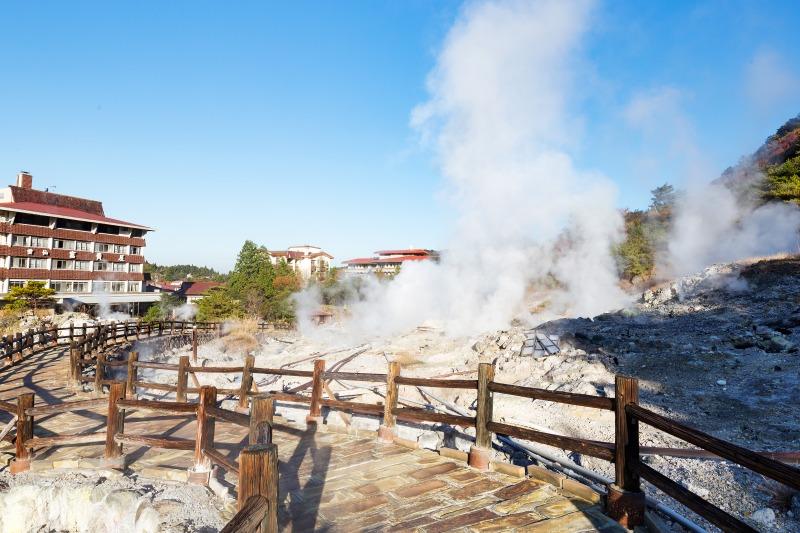雲仙地獄　雲仙温泉