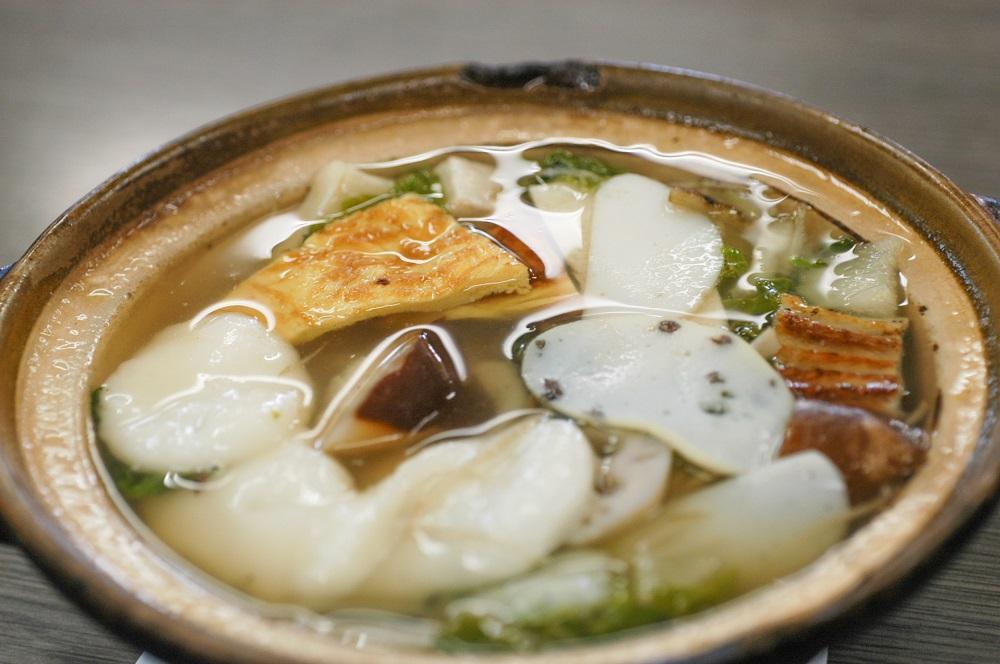 元祖姫松屋　具雑煮