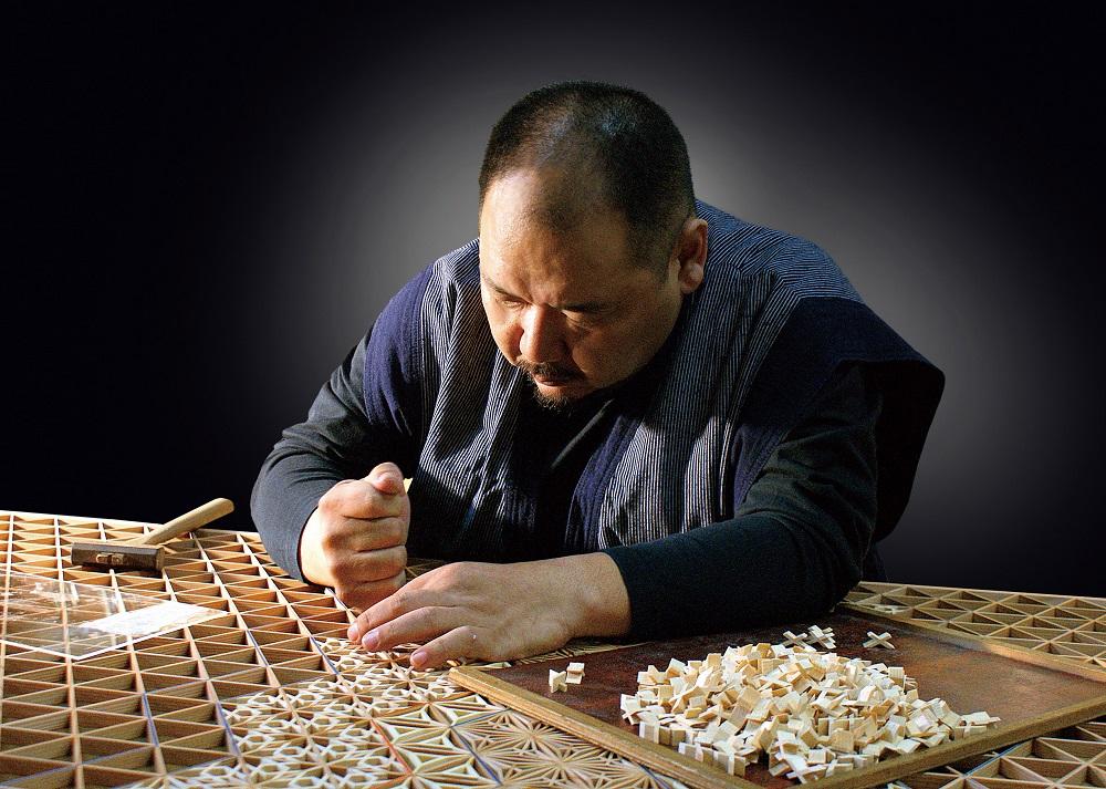 木下正人作業風景