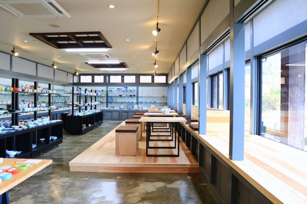 肥前吉田焼窯元会館