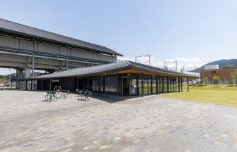 道の駅うれしの まるく外観