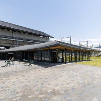 道の駅うれしの まるく外観