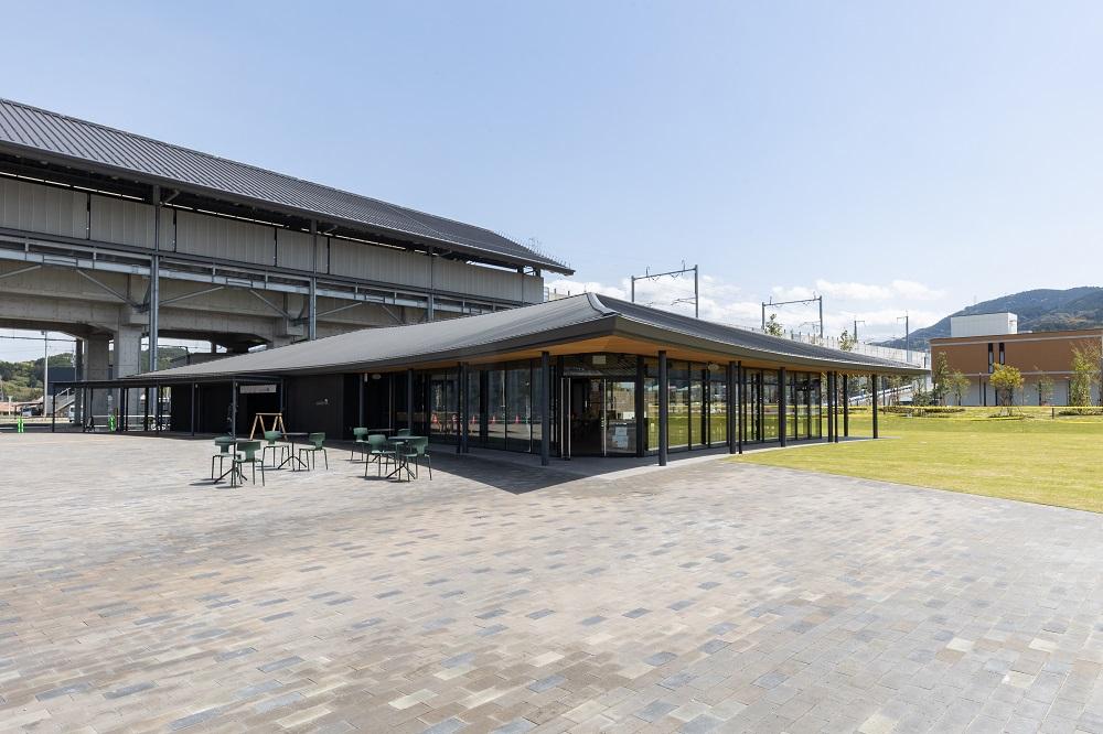 道の駅うれしの まるく外観