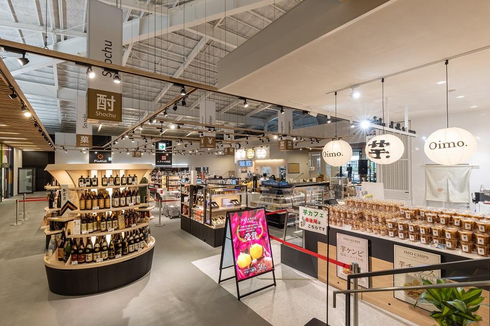 道の駅都城NiQLL直販所