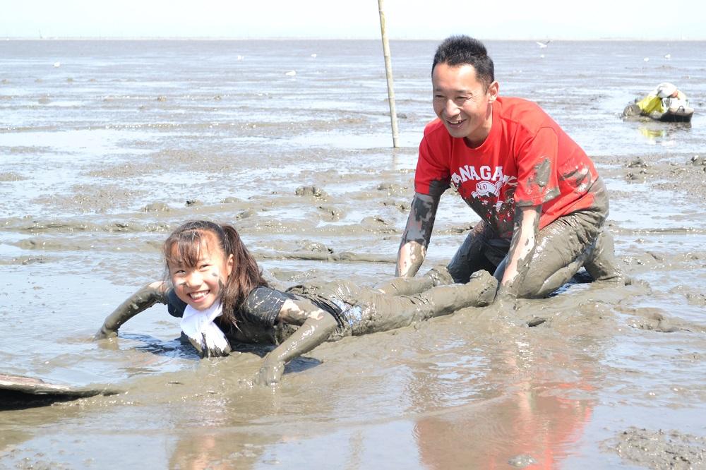 道の駅鹿島　干潟体験