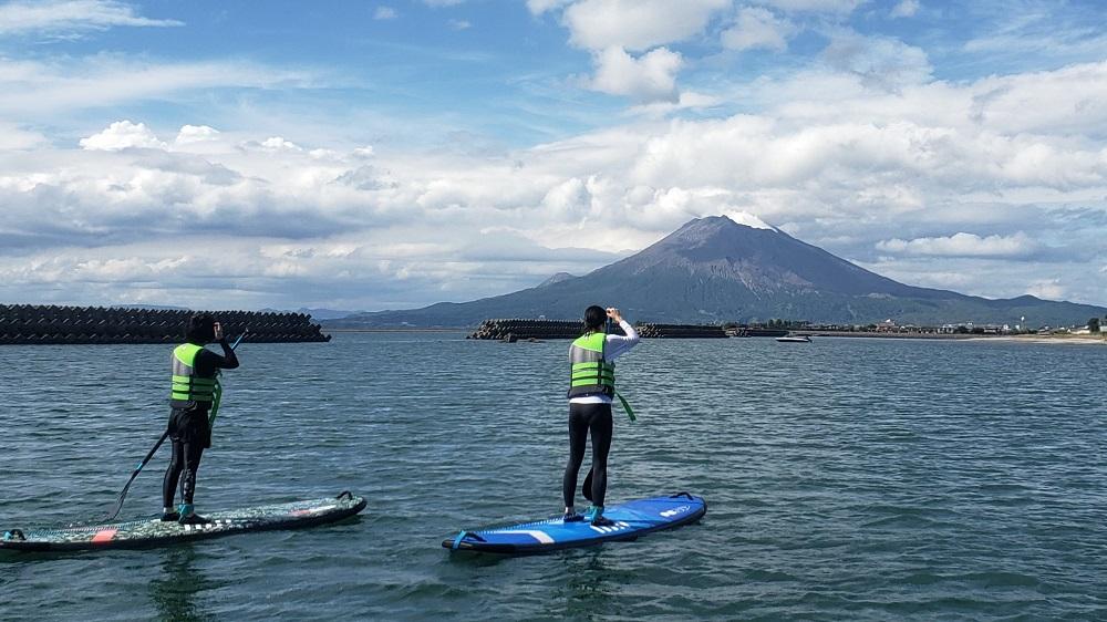 道の駅たるみずはまびら　SUP