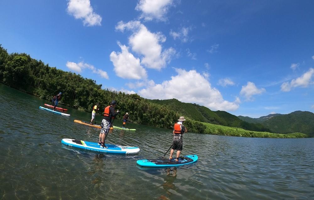 道の駅やよい　番匠川SUP