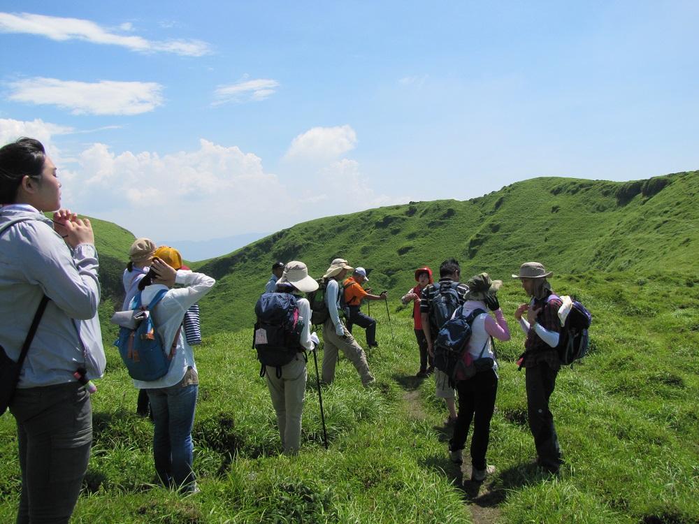 道の駅阿蘇　牧野ガイド