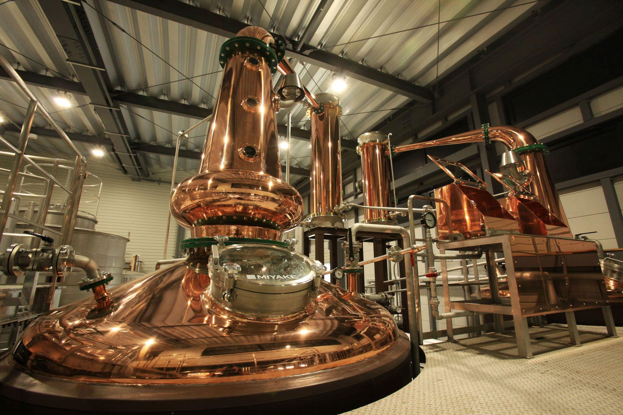 山鹿蒸溜所(山鹿市)