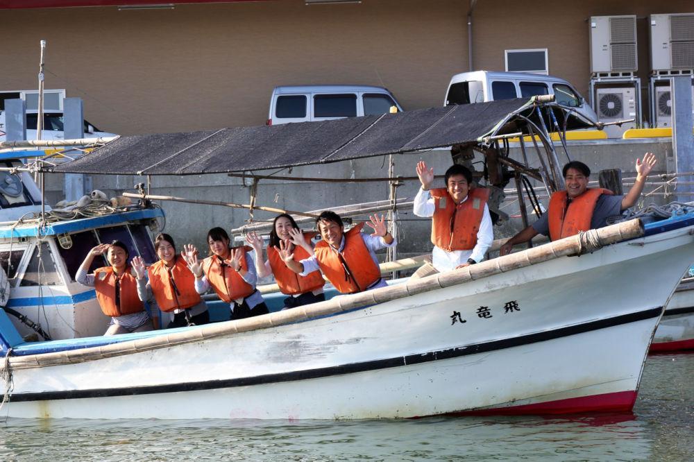 やつしろ舟出浮き2(八代市)