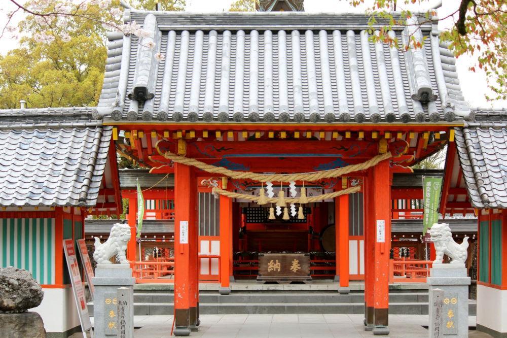 八代神社・妙見宮1(八代市)