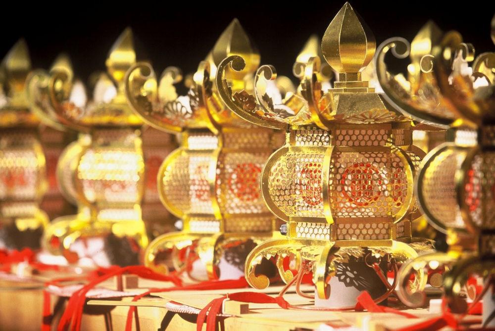 山鹿灯籠踊り(山鹿市)