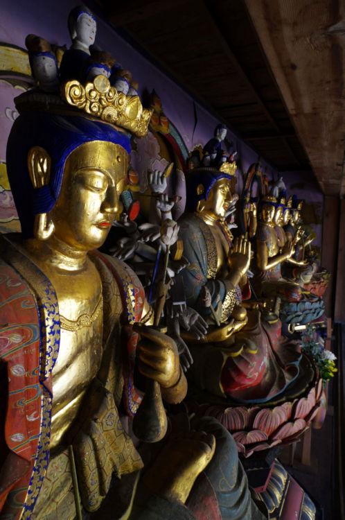 新宮寺 六観音像(錦町)