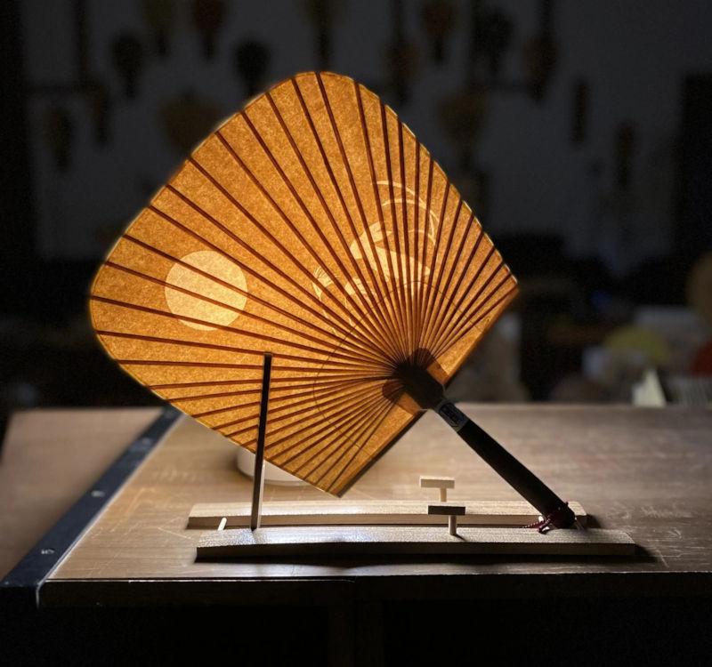 来民（くたみ）うちわ