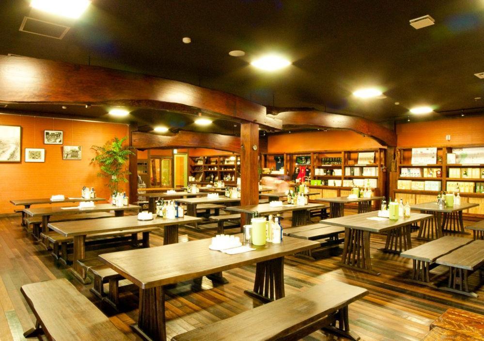 焼酎蔵(繊月酒造)