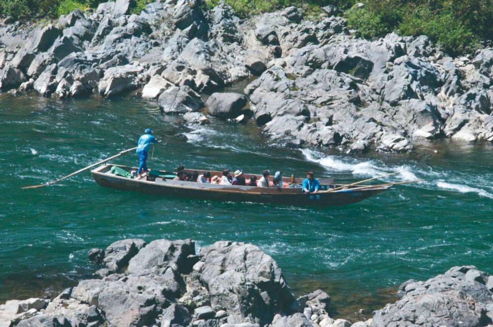 球磨川下り1(人吉市)