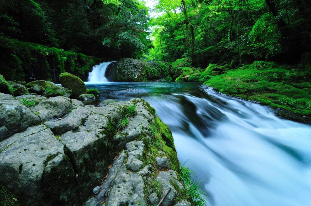菊池渓谷(菊池市)