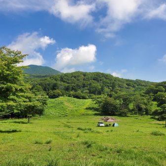 別府ジオパークキャンプ場