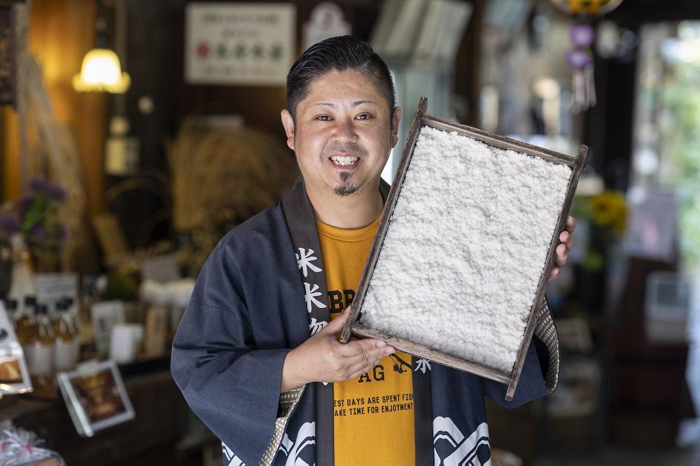 木屋本店　九代目井口裕二