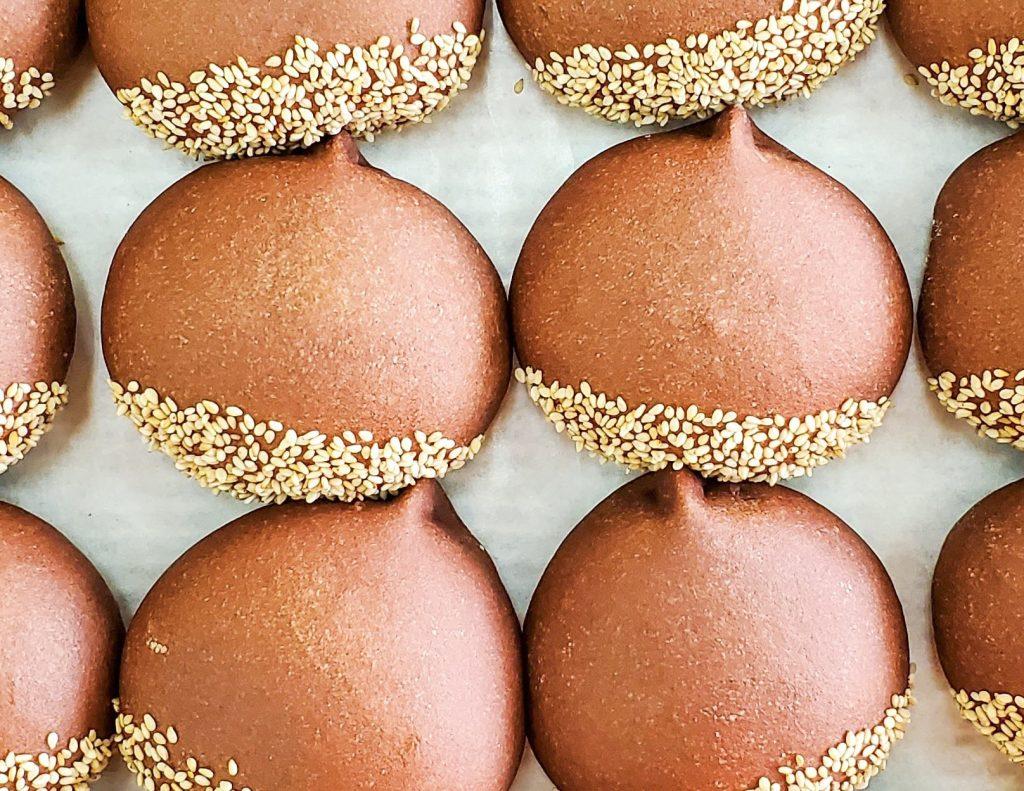 道の駅水辺プラザかもと　栗あんぱん