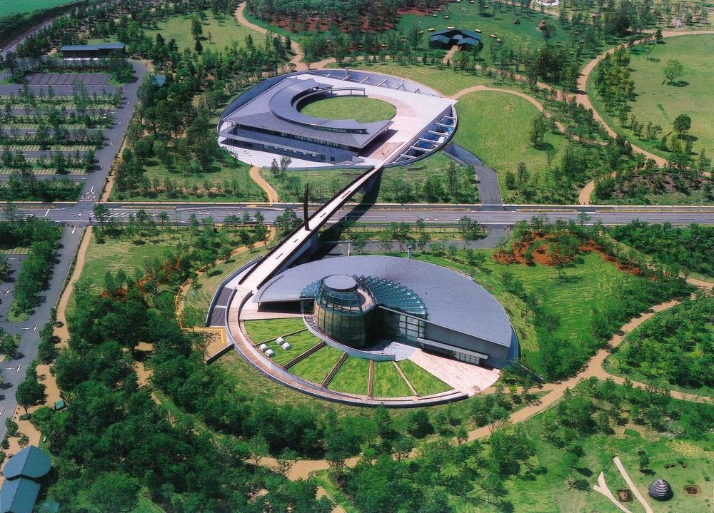 上の原縄文の森