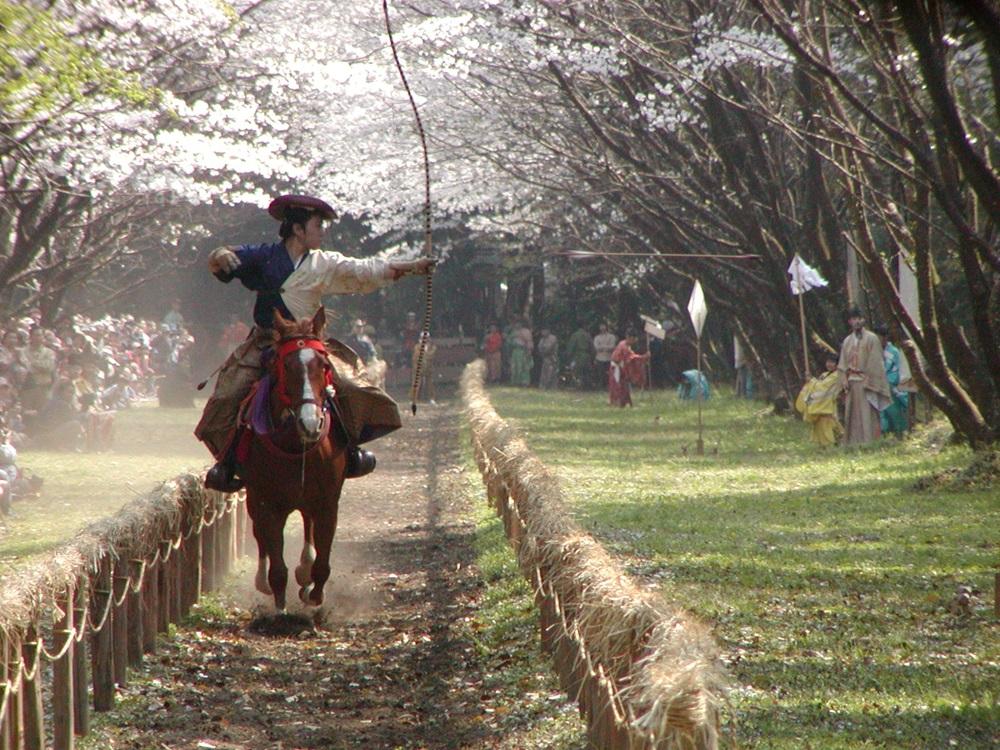 宮崎神宮流鏑馬